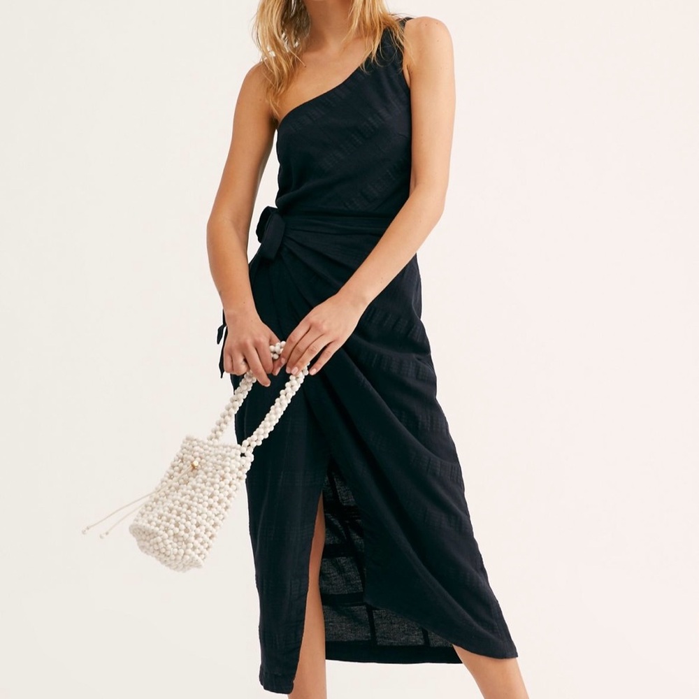 NWT Free People At Leisure Midi Dress, small